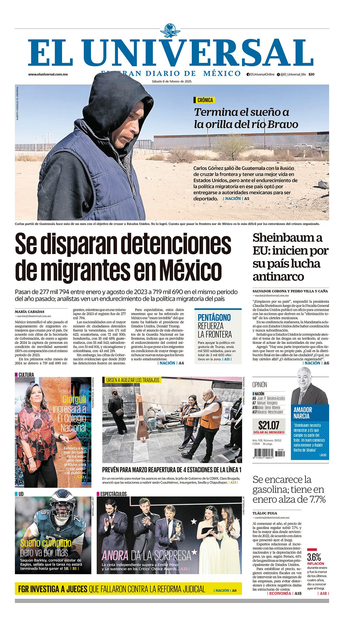 Portada impresa