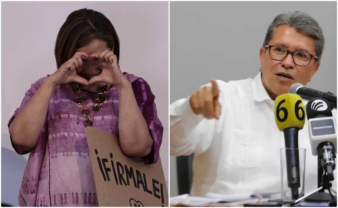 Monreal expresó: “nosotros tenemos que concentrarnos en este proceso interno y lograr que no se desvíe el propósito fundamental”. Foto: EFE – Especial