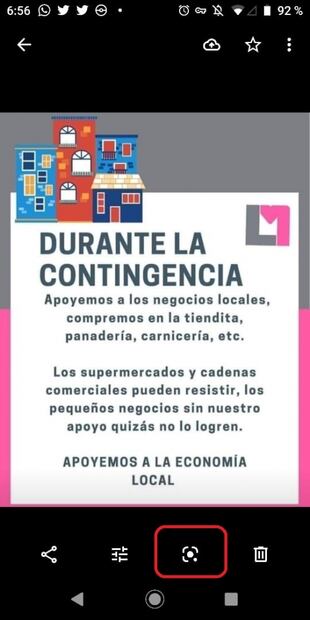 ¿Cómo extraer un texto de una imagen?