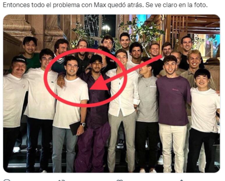 Checo Pérez y Max Verstappen dejan ver que su amistad está rota tras el GP de Brasil