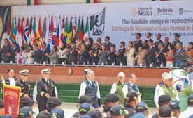 Mundial mostró un México en paz y hospitalario: CSP