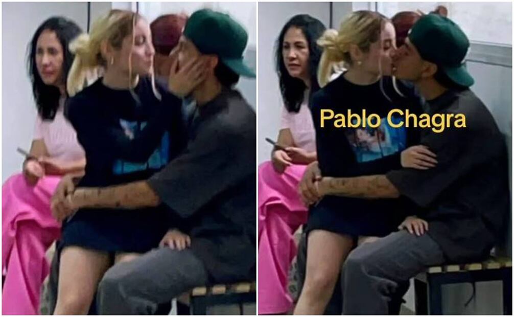 Karol Sevilla y Diego Monroy. Fotos: pablo.chagra