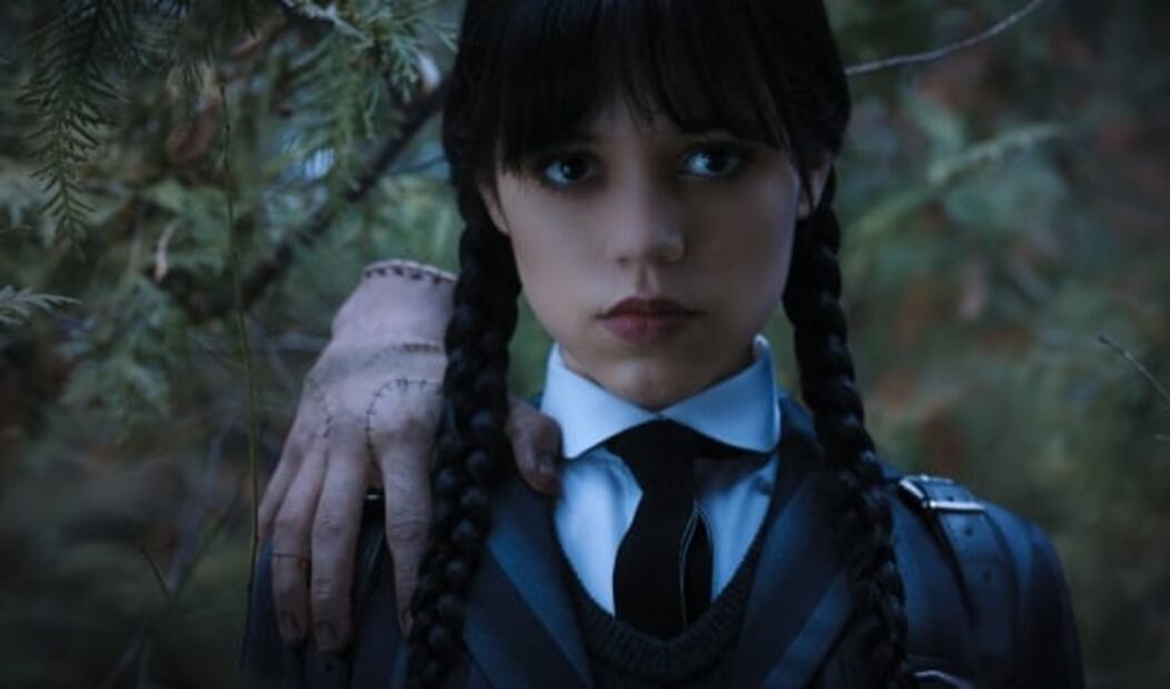 “Merlina”: ¿Quién interpretó a “Dedos”?, Jenna Ortega lo revela 