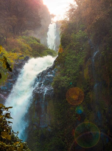 5 cascadas cercanas a la CDMX