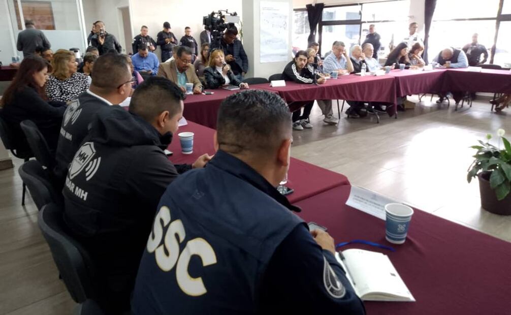 Comité Metropolitano pide mayor seguridad para evitar asaltos en moto. Foto: Especial