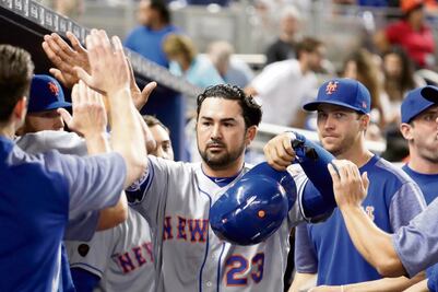 Ganga da frutos a Mets