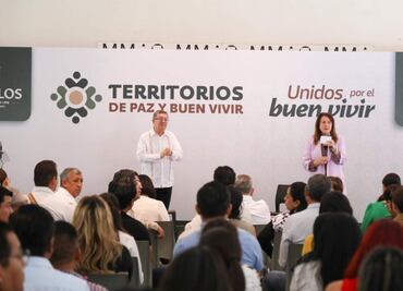 Embajador de Bolivia desea éxito en la elección judicial en México; visita Morelos por arranque de programa