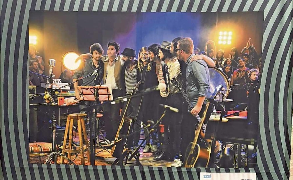 Son 28 fotos capturadas por Toni François, las cuales ya pueden admirarse en el Metro Zapata de la línea 12. Foto: Marlem Suárez / EL UNIVERSAL