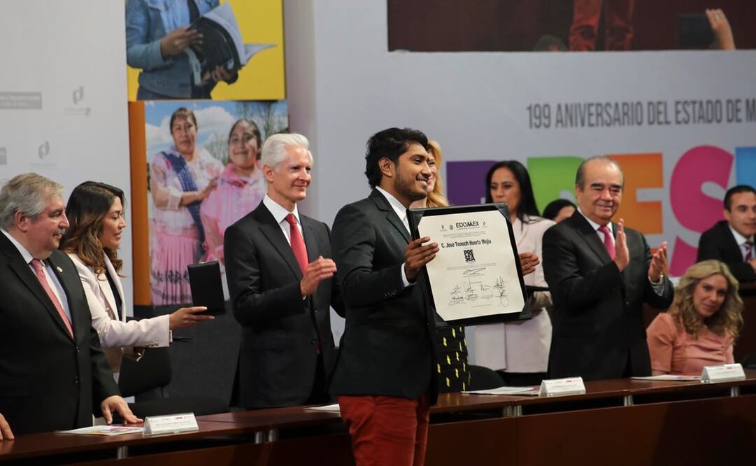 En esta ocasión recibieron el galardón 15 líderes. Foto: Jorge Alvarado/EL UNIVERSAL