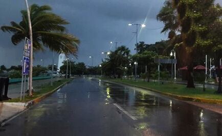 Tormenta "Earl" causa afectación mínima en Q.Roo