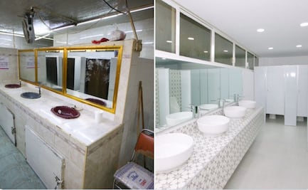 Mercado de Tepito estrena baños remodelados