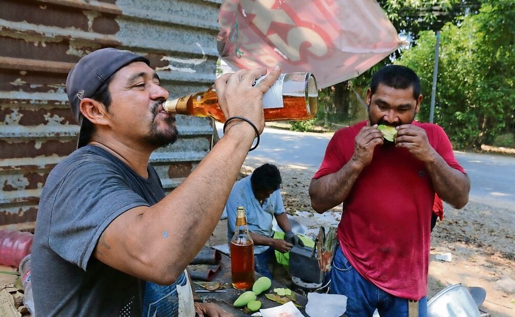 Ante las altas temperaturas en Tabasco, Protección Civil mantendrá la alerta naranja e hizo un llamado a la población a extremar precauciones. Foto Luma López / EL UNIVERSAL