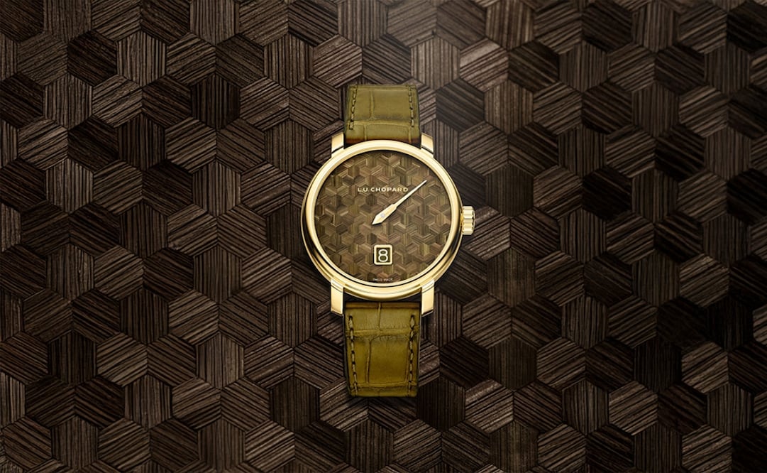 L.U.C Quattro Spirit 25 - Straw Marquetry Edition. Fotos: Cortesía