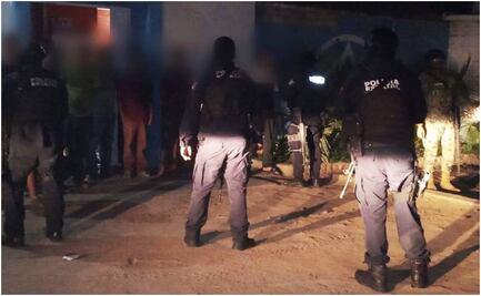 Rescatan de anexo a grupo de 39 jornaleros víctimas de trata en Angostura, Sinaloa