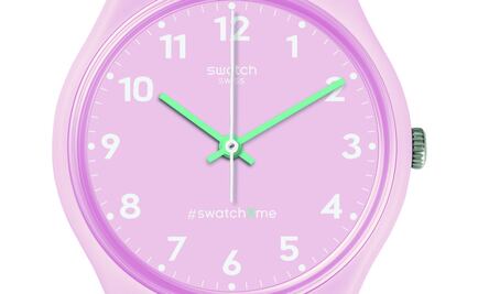 Swatch X You permite diseñar un Swatch a la carta 