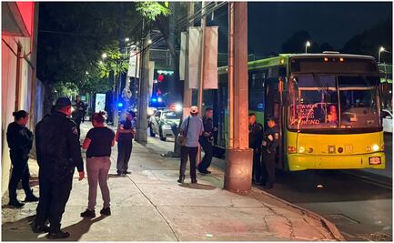 Sujetos matan a pasajero en unidad de RTP tras resistirse a un asalto en Coyoacán
