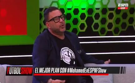 Mohamed revela cuando jugó contra narcotraficantes en México