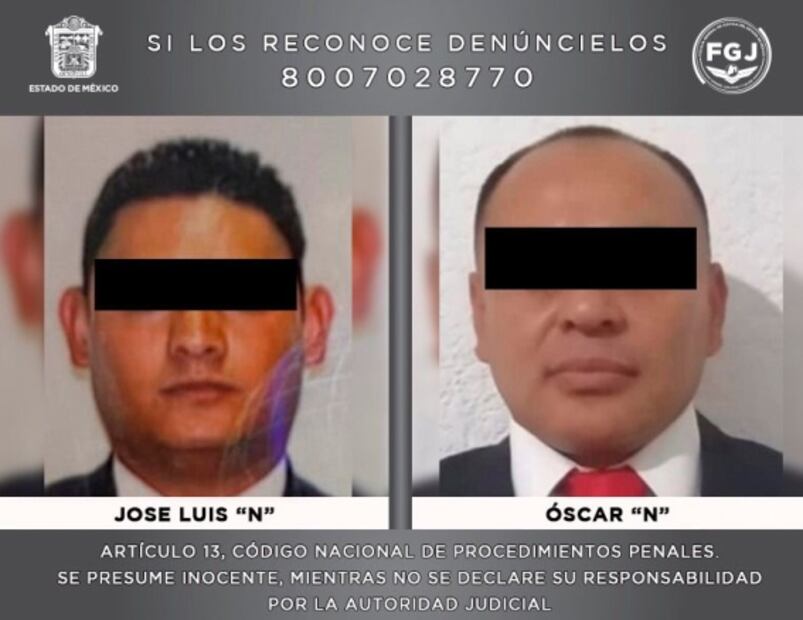 Fiscalía del Edomex identifica a célula de policías dedicados al secuestro exprés y extorsión; ya hay 3 detenidos 