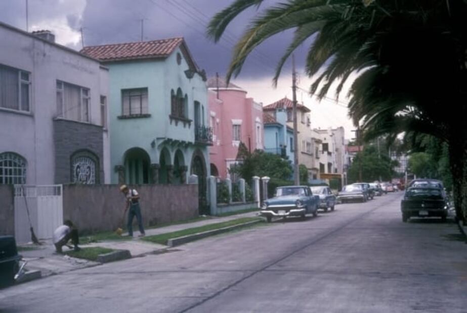 La colonia Nápoles, de hacienda a rancho y luego a moderno vecindario