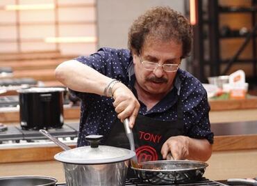 "MasterChef Celebrity": Adiós a la cocina de Tony Balardi