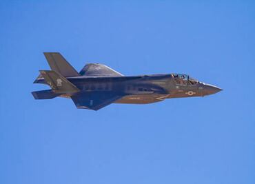 Reino Unido seguirá exportando piezas F-35; tribunal rechaza demanda de grupo palestino