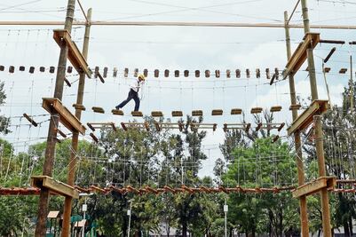 Abren parque aéreo en CDMX