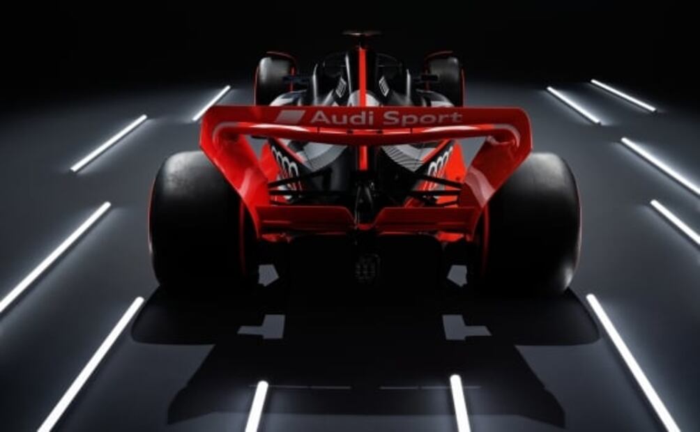 ¡Confirmado! Audi entrará a la Fórmula 1 en 2026