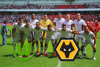 Wolfsburg y Wolverhampton se despiden de Lobos BUAP