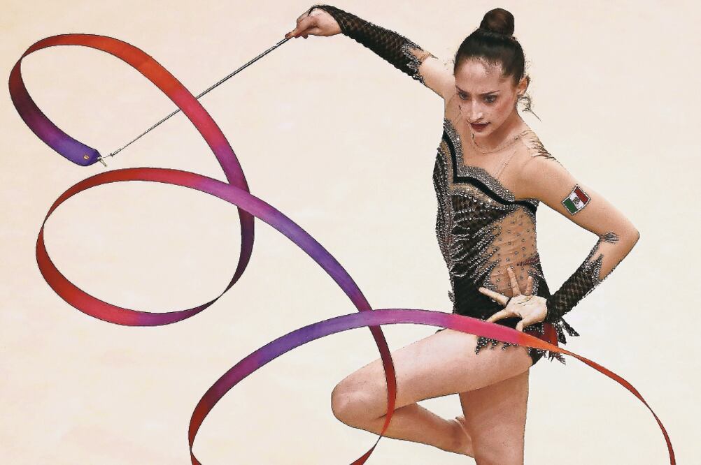 La gimnasta quedó como primera reserva para los Juegos Olímpicos de Río 2016 (ARCHIVO. EL UNIVERSAL)