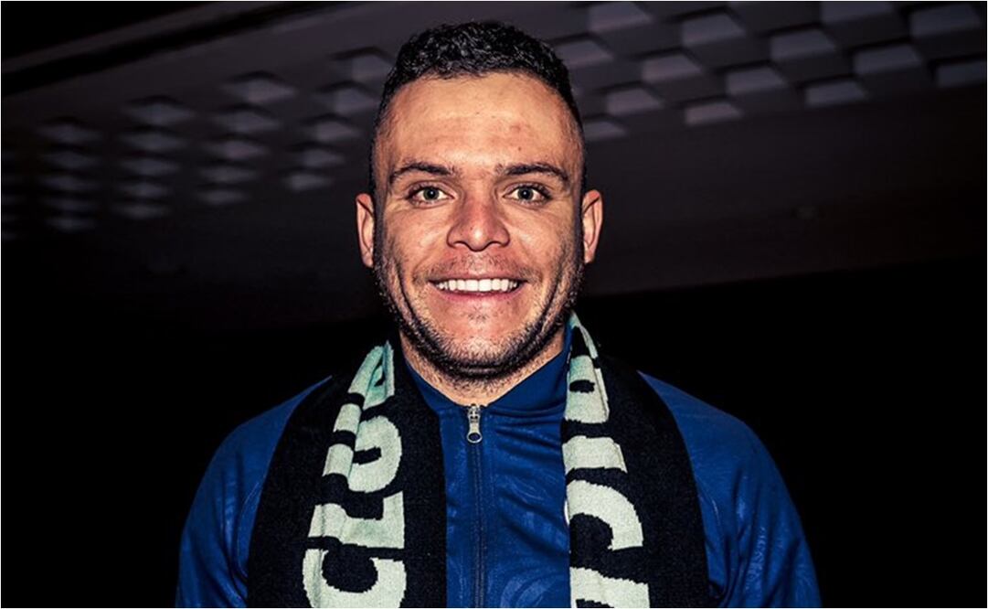 Jonathan Rodríguez volvió de Arabia al futbol mexicano con el América / FOTO: @ClubAmerica