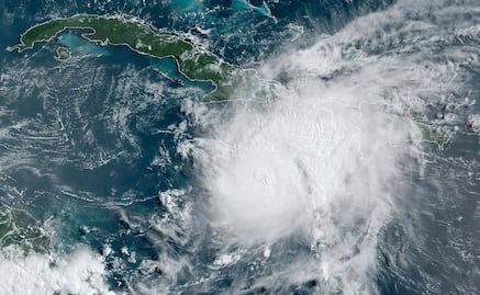 Huracán Beryl en vivo: Últimas noticias y mapa de su trayectoria hacia México hoy 