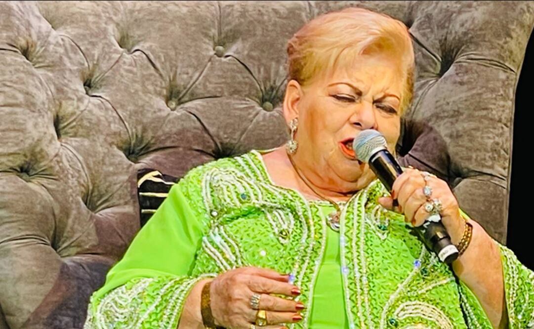 Paquita la del Barrio se reencontró con sus fans en el Auditorio Nacional. Foto: Prensa Danna.