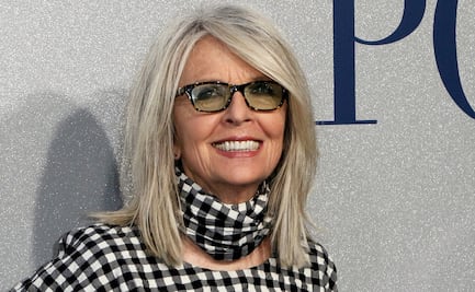 Reportan que Diane Keaton murió tras ser trasladada a un hospital