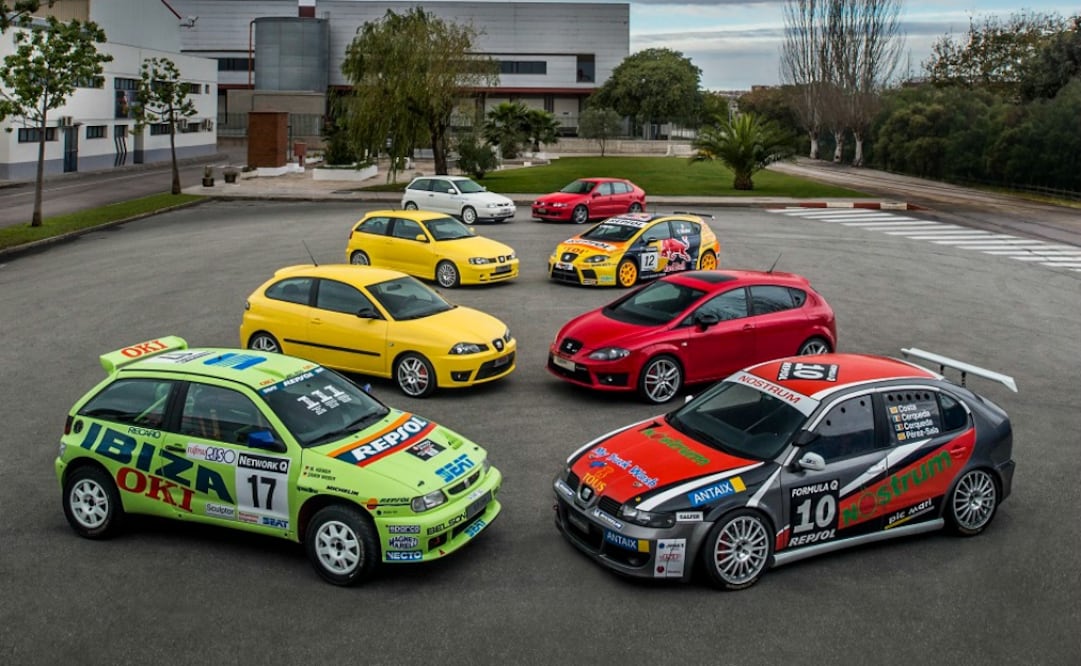 Seat celebra 20 años de Cupra