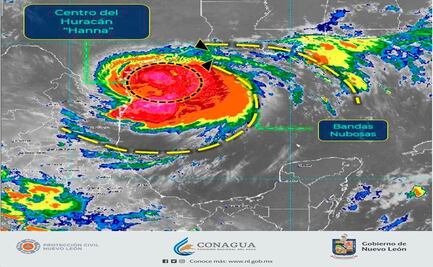 Se alista Nuevo León ante arribo de Hanna