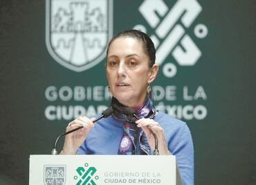 "Inhabilitación de Sandra Cuevas es un tema de justicia administrativa y no político": Sheinbaum