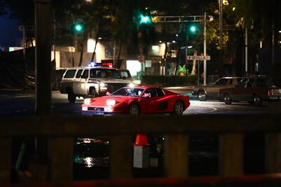 Graban últimas escenas de película "Infinite", en el Zócalo
