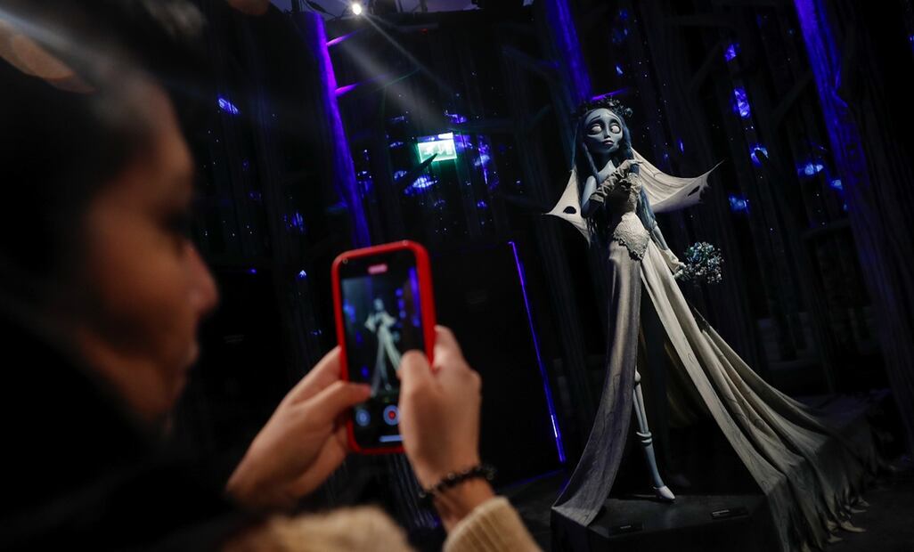 El cadáver de la novia de 2005. Foto: EFE
