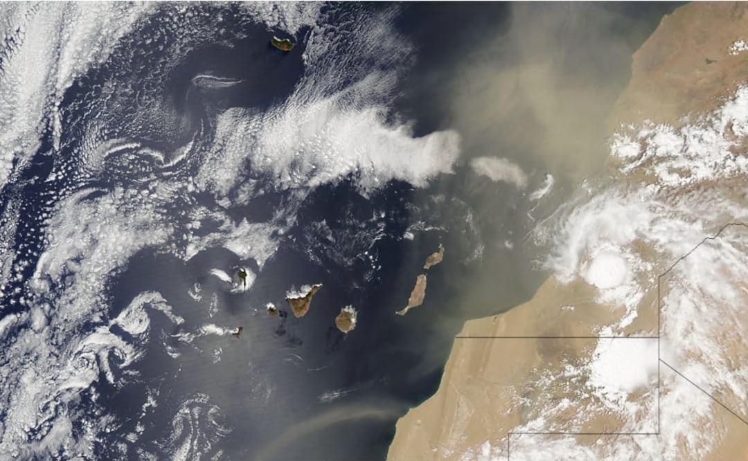 Fenómeno "La Niña". Foto: NASA Goddard MODIS via AP