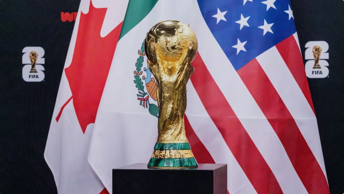 Copa del Mundo 2026 organizada por México, Estados Unidos y Canadá. FOTO: FIFA