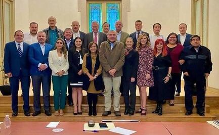 Gobernadores de Morena felicitan a AMLO y reafirman compromiso con la 4T