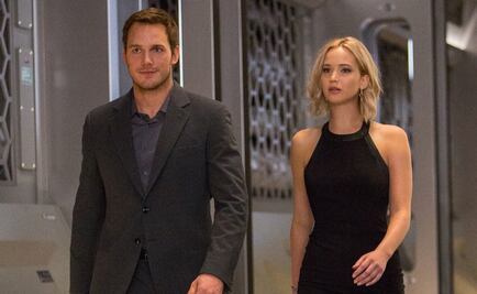 Jennifer Lawrence y Chris Pratt se incomodan y abandonan entrevista