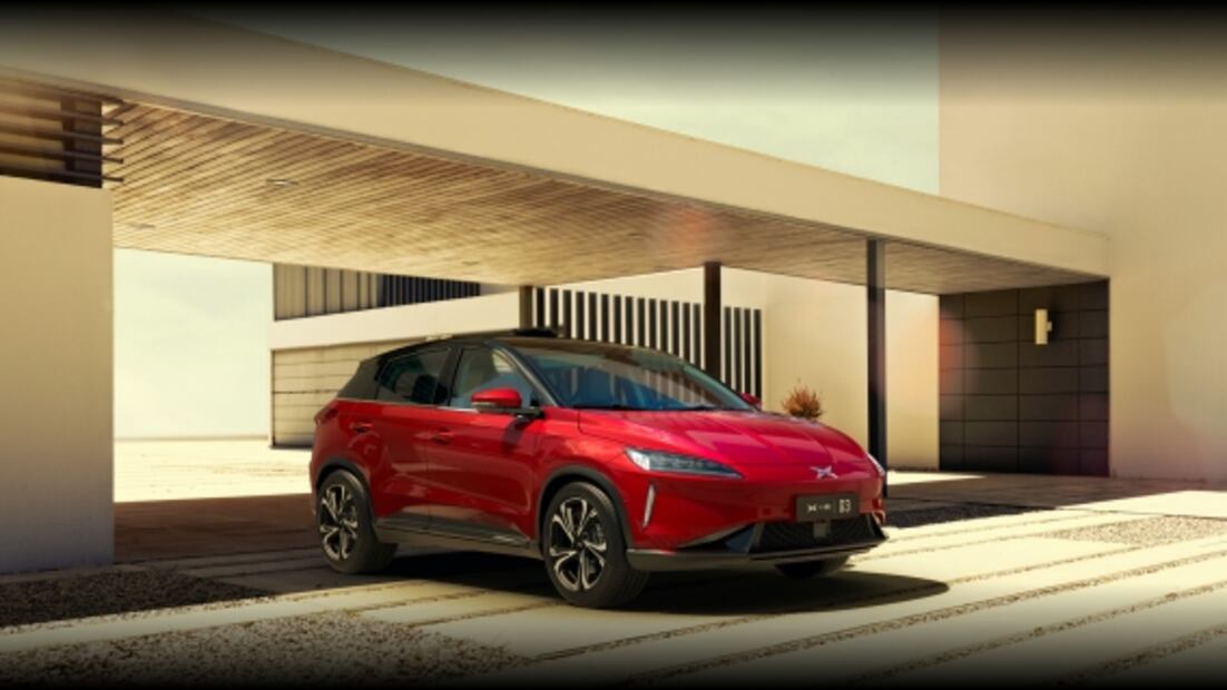 El auto chino en obtener una certificación de calidad superior