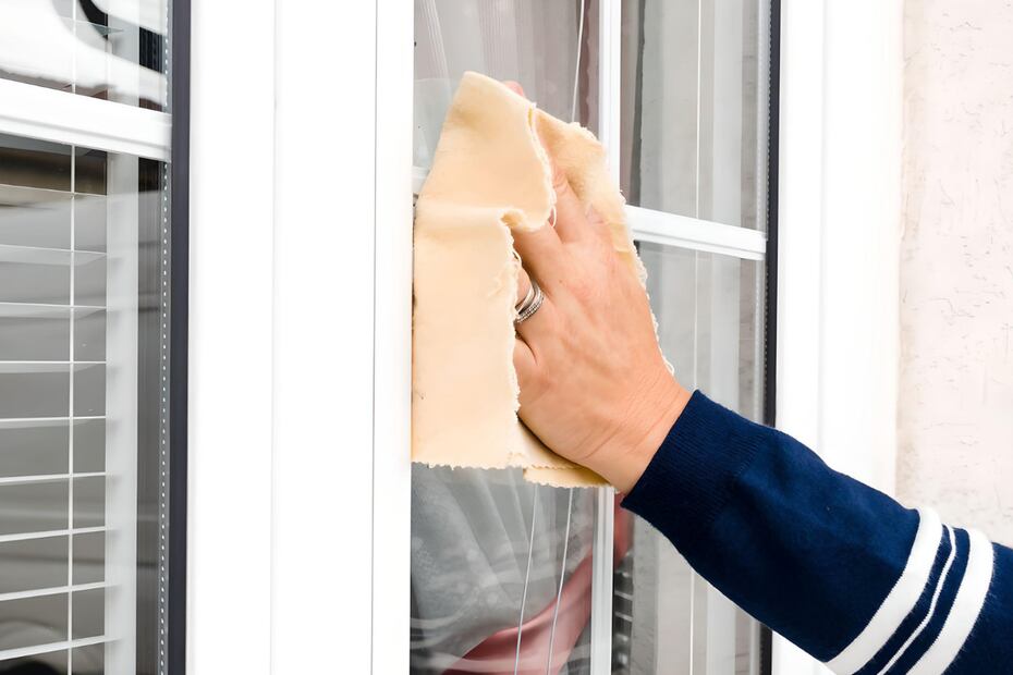 Limpiar una ventana | Fuente: Canva