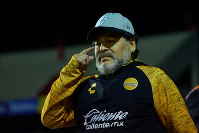 Maradona con síntomas de Alzheimer, reportan en Argentina