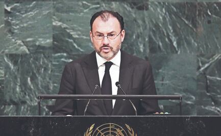 AMLO exhorta a Luis Videgaray a que se presente a declarar; “el que nada debe, nada teme”, dice