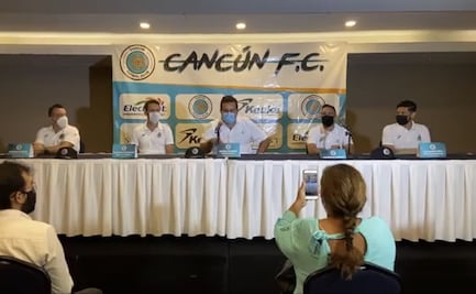 “Chaco” Giménez fue presentado como técnico del Cancún FC