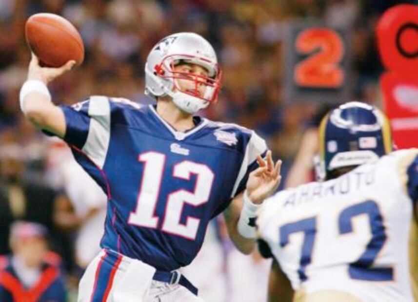Los Super Bowl de Tom Brady