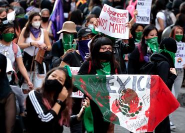 Organización feminista descarta marchar el 8 de marzo en la CDMX por el Covid-19