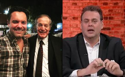 Hijo de José Ramón Fernández critica duramente a David Faitelson; "Por dinero vende hasta a su jefa"